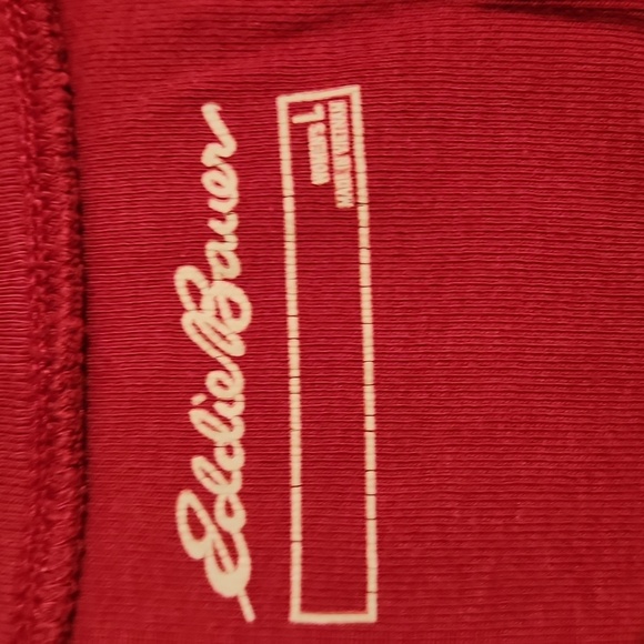 Eddie Bauer V-Neck Top - Picture 4 of 10